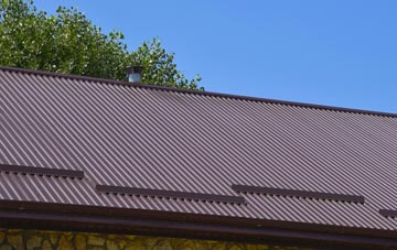 typical Ewshot corrugated roof uses