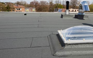benefits of Ewshot flat roofing